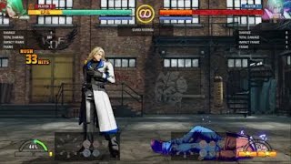 FATAL FURY Kain mid Combo