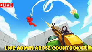 ADMIN ABUSE & ROBLOX ( RIVALS ) #roblox # RIVALS