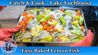 Easy Baked Lemon Fish - Our Family Loves It!!