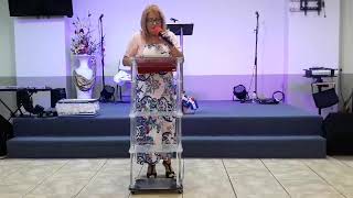 Cansada y Cargada, Pastora Stefania Delgado