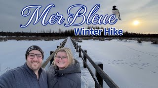 Mer Bleue Bog Trail in Winter | Ottawa Ontario | Winter Hike