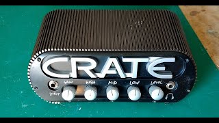 CRATE Power Block Bass Amplifier Repair