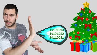 How programmers decorate a Christmas Tree | Python automation | Colorama | ASCII Art