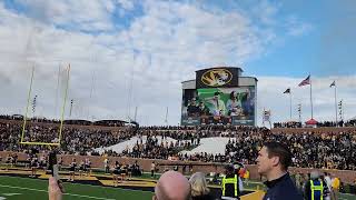 B-2 Spirit Stealth Bomber Flyover - Veterans Day - Mizzou Football vs Tennessee - November 11, 2023