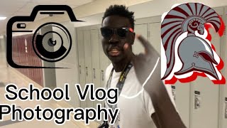 IRL PHOTOGRAPHY SCHOOL VLOG 🔥