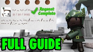 Tower Heroes- STUMP/MORSE CODE REQUEST FULL GUIDE (guardia letter)