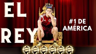 😱🔥 ¡JAMES ES EL REY DE AMÉRICA! 👑 EL MEJOR FUTBOLISTA DEL CONTINENTE ⚽🇨🇴