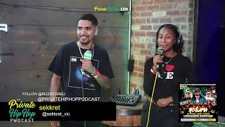Sekkrett "Talks w/ Rizz" about Making a Great Return, Standing In Realness, and more