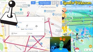 Spoof Pokemon Go Joystick & Routes update iTools 4