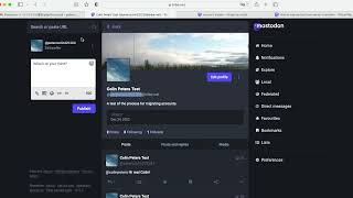 Migrating between instances in Mastodon