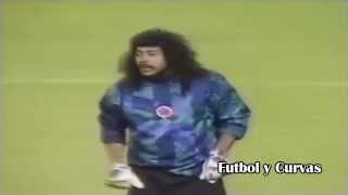 Rene  El Loco  Higuita The Crazy GoalKeeper