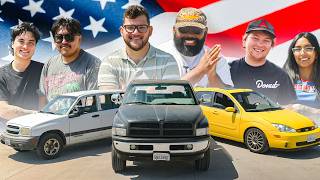 We Bought CHEAP Cars to Drive Across America
