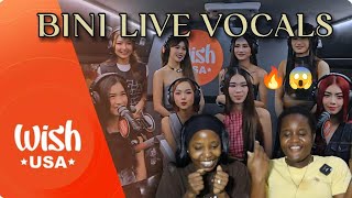 African Sisters React to BINI – “Cherry on top” LIVE on Wish USA Bus + “Karera” Wish 107.5 Bus