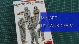 Miniart 1/35 US Tank Crew (37005) Review
