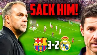 Here is How Hansi Flick SACKED Xabi Alonso [Barcelona 3-2 Real Madrid]