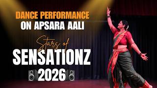 Apsara Aali 💃✨ | Energetic Folk Dance Performance | Stars of Sensationz 2026