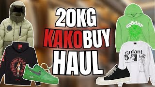 20KG KAKOBUY HAUL! (Balenciaga, Chrome Hearts, Rick Owens & More!)