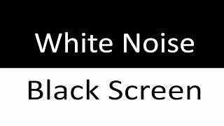 White Noise Black Screen | 24 Hours | Ad-Free Deep Sleep, Relaxation & Peaceful Focus