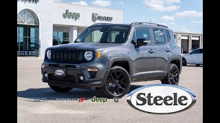 2023 Jeep Renegade Wagon 4 Dr. Altitude Four Wheel Drive In Lockhart, Texas, USA | Bid Here