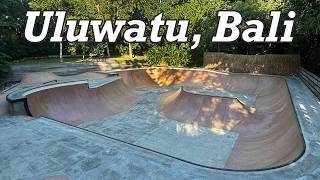 Visiting Bali's Exclusive Skatepark
