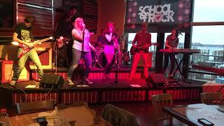 School of Rock Eden Prairie "Maniac" Cover 11/5/17