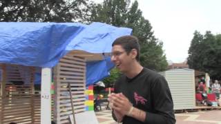 Shack Tour: Multicultural Shack