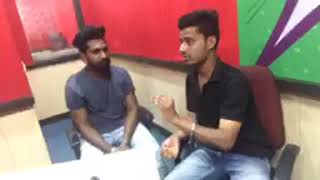 Arbaz Khan interview with MYRJ Mayur 94.3 MY FM Studio live Singing Bikaner