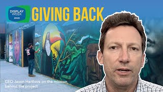 Nanosys CEO Jason Hartlove on Giving Back
