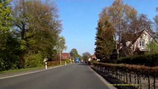 Fahrt auf der alten B 75 (04. 05. 2013)