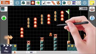 Super Mario Maker Manual Key Code Video - 1928 (4K60 Upscale)