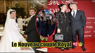 révélations sur la nouvelle compagne d'Emmanuel-Philibert de Savoie: La réaction de ses filles !!