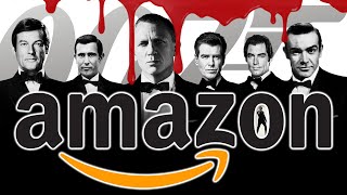 AMAZON Takes Creative Control of JAMES BOND