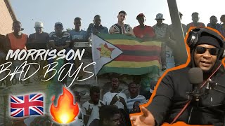 UK RAP REACTION 🇬🇧| MORRISSON - BAD BOYS🔥