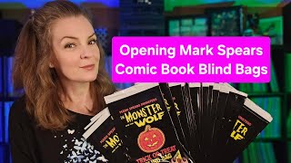 Mark Spears The Monster and the Wolf  Blind Bag Reveal
