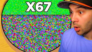 I Multiplied 1,000,000 BALLS Until I Broke The Game...