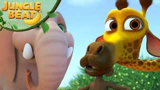 The Lawn | Jungle Beat: Munki & Trunk | Kids Cartoon 2025