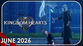 Flower Watches the Kingdom Hearts IV - Trailer