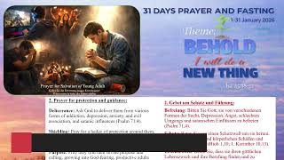 Prayer for Salvation of Our Young Adult | Gebet für die Erlösung junger Erwachsener | DAY 21 Night