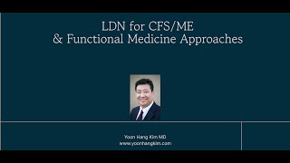 LDN and Chronic Fatigue Syndrome