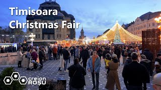 Christmas Fair in Timisoara
