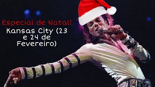 Michael Jackson - Kansas City - Dia 23 e 24 de Fevereiro de 1988 - Especial de Natal