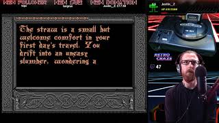 Phantasy Star II, Fatal Labyrinth & The Immortal (Sega Genesis)  (Part 2/3)