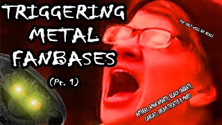 TRIGGERING METAL FANBASES PT 1 | (ANTHRAX, BLACK SABBATH, CANNIBAL CORPSE, DEATH & MORE)