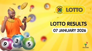 🎯 Ithuba Lotto Results for 7 January 2026 | Did You Win?
