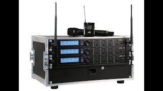 JTS R-4 Diversity Wireless Microphone System