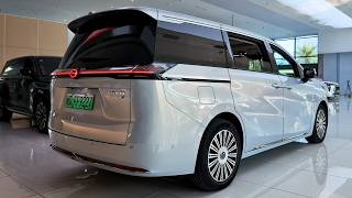 2026 GAC Trumpchi E8 PHEV. Best New Hybrid MPV?
