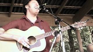 SCOTT BRICKLIN performing at Folk Fest 2001