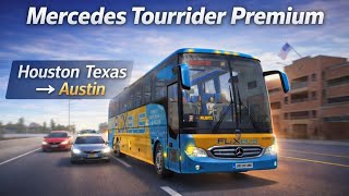 The New Mercedes Tourrider is INSANE! First Drive Houston to Austin | BSU