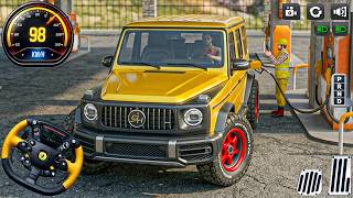 Offroad Jeep Game 4x4 Driving: Jeep Refueling & city driving mission - jeep game android gameplay