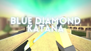 Blue Diamond Katana | Bad Business